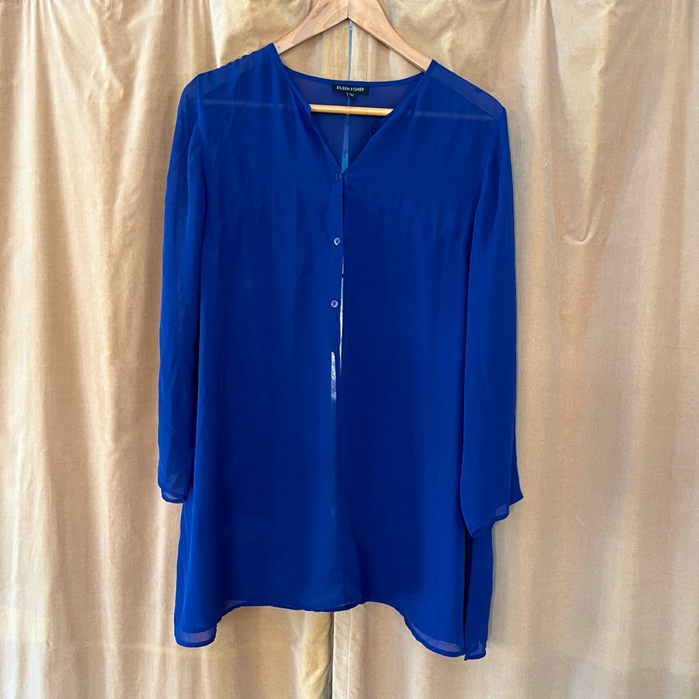 Eileen Fisher blouse